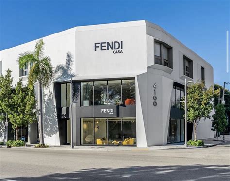 fendi colonnade|Fendi store in Miami, Florida .